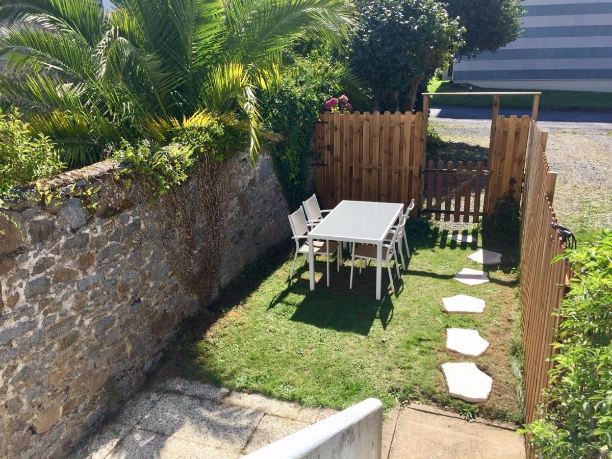 Apartment T1 Bis Proche Du Centre Avec Terrasse Saint-Brieuc